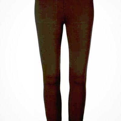 NWT Cabi Zip Legging Brown Small Fall 2023 Style #4517